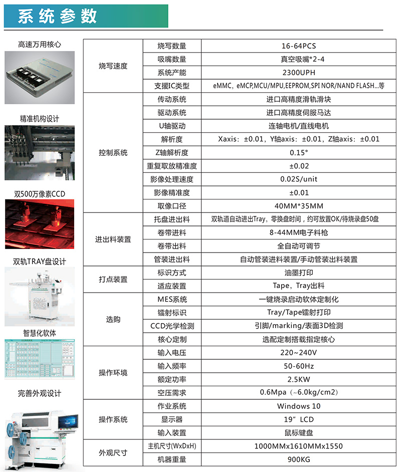 GTZ-2000AP全新高速自動(dòng)燒錄器